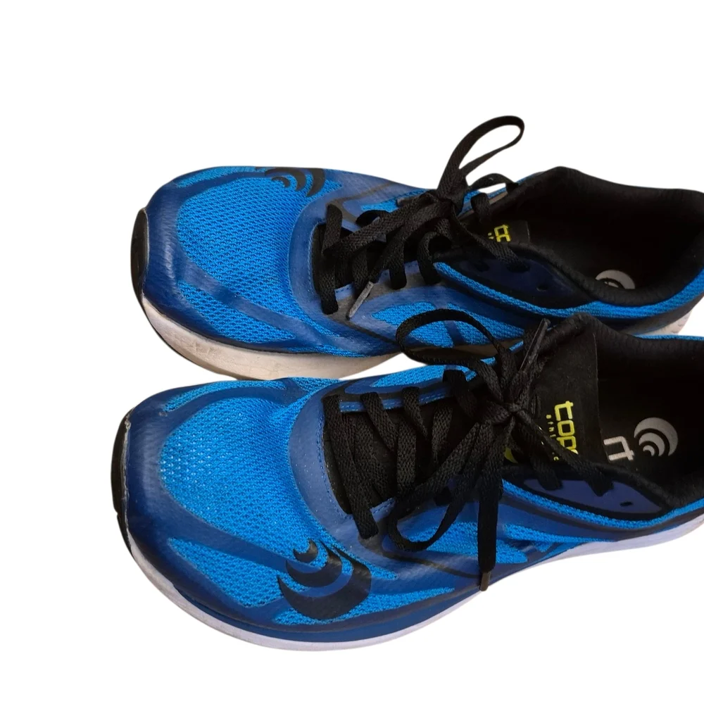 10 Topo‎ ZEPHYR Blue Athletic Shoes
